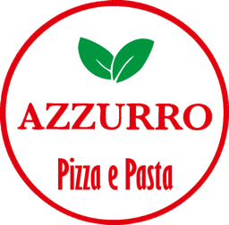 Azzurro Pizza, Pasta & Patate logo.